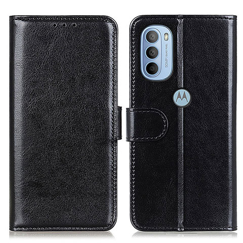 Funda de Cuero Cartera con Soporte Carcasa M07L para Motorola Moto G31 Negro