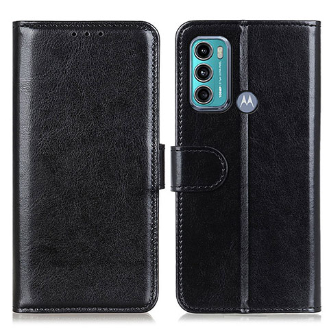 Funda de Cuero Cartera con Soporte Carcasa M07L para Motorola Moto G40 Fusion Negro