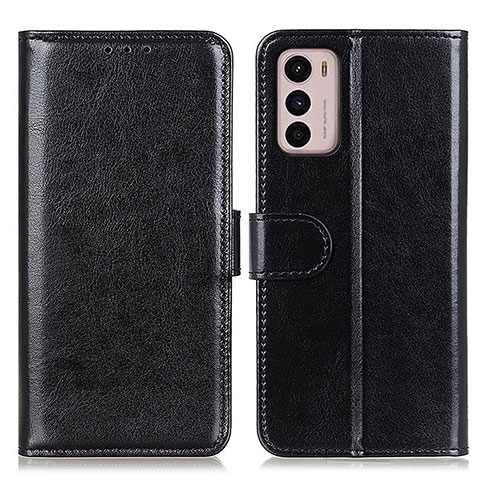 Funda de Cuero Cartera con Soporte Carcasa M07L para Motorola Moto G42 Negro