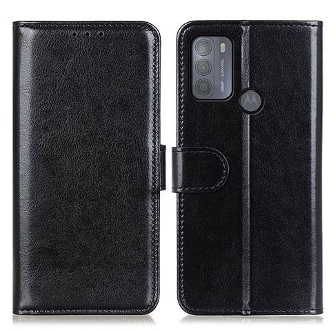 Funda de Cuero Cartera con Soporte Carcasa M07L para Motorola Moto G50 Negro