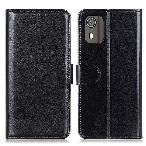 Funda de Cuero Cartera con Soporte Carcasa M07L para Nokia C02 Negro