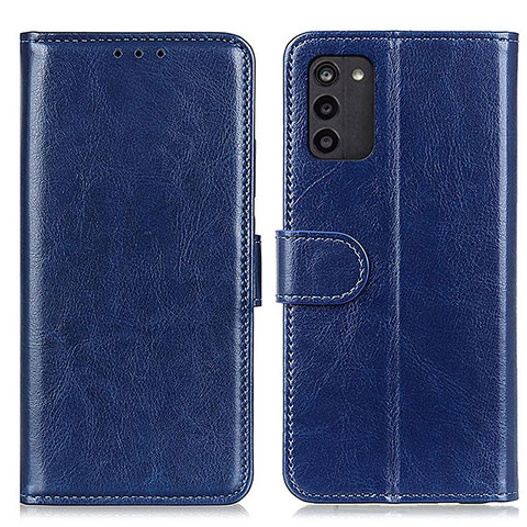 Funda de Cuero Cartera con Soporte Carcasa M07L para Nokia G100 Azul