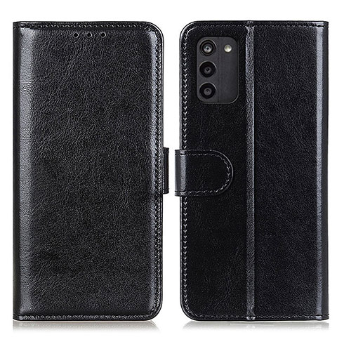 Funda de Cuero Cartera con Soporte Carcasa M07L para Nokia G100 Negro