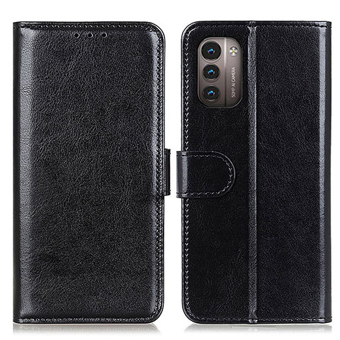 Funda de Cuero Cartera con Soporte Carcasa M07L para Nokia G11 Negro