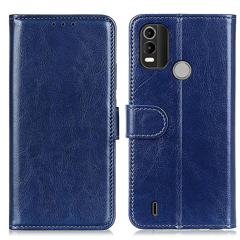 Funda de Cuero Cartera con Soporte Carcasa M07L para Nokia G11 Plus Azul