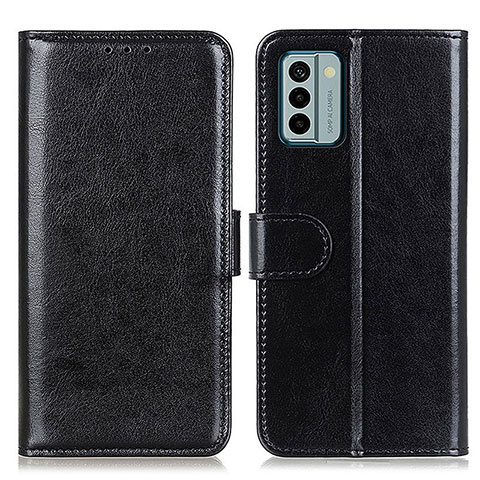 Funda de Cuero Cartera con Soporte Carcasa M07L para Nokia G22 Negro