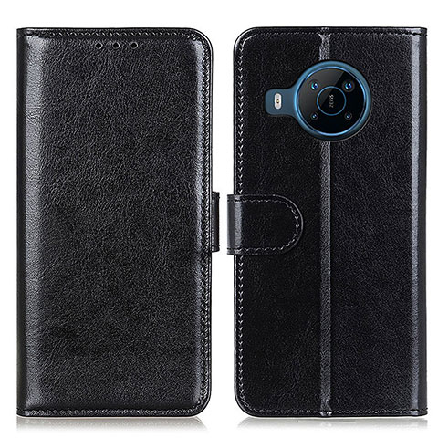 Funda de Cuero Cartera con Soporte Carcasa M07L para Nokia X100 5G Negro