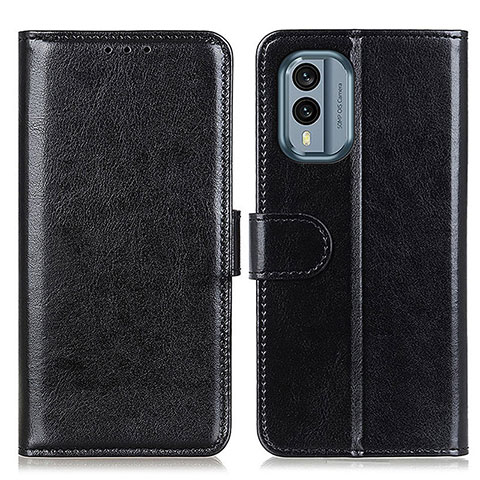 Funda de Cuero Cartera con Soporte Carcasa M07L para Nokia X30 5G Negro