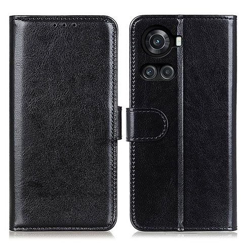 Funda de Cuero Cartera con Soporte Carcasa M07L para OnePlus Ace 5G Negro