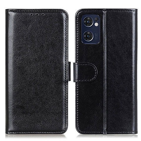 Funda de Cuero Cartera con Soporte Carcasa M07L para OnePlus Nord CE 2 5G Negro