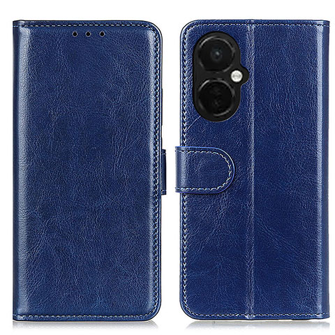 Funda de Cuero Cartera con Soporte Carcasa M07L para OnePlus Nord CE 3 5G Azul