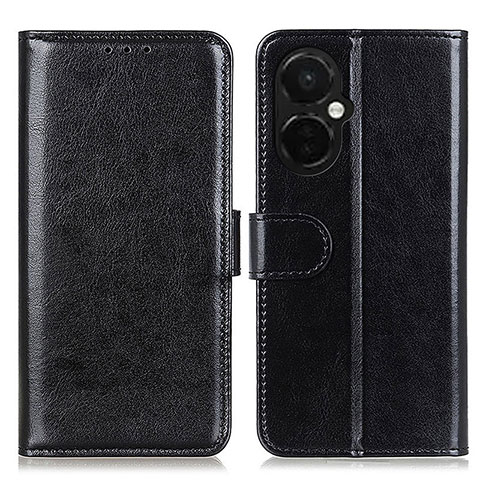 Funda de Cuero Cartera con Soporte Carcasa M07L para OnePlus Nord CE 3 5G Negro