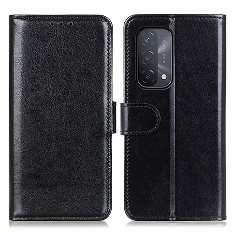 Funda de Cuero Cartera con Soporte Carcasa M07L para OnePlus Nord N200 5G Negro