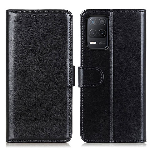 Funda de Cuero Cartera con Soporte Carcasa M07L para Realme 8 5G Negro