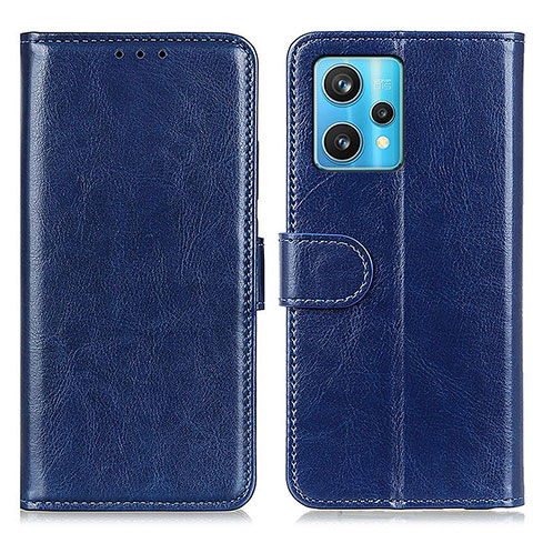 Funda de Cuero Cartera con Soporte Carcasa M07L para Realme 9 5G Azul