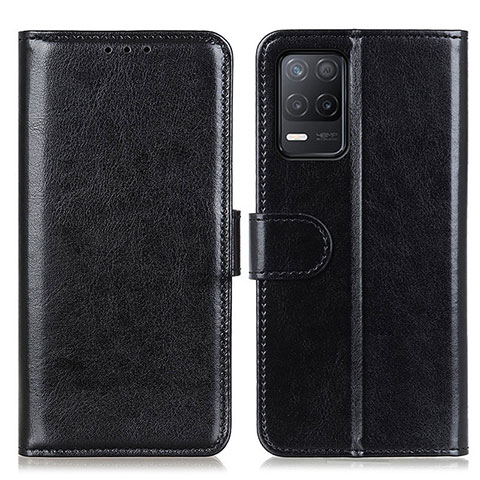 Funda de Cuero Cartera con Soporte Carcasa M07L para Realme 9 5G India Negro