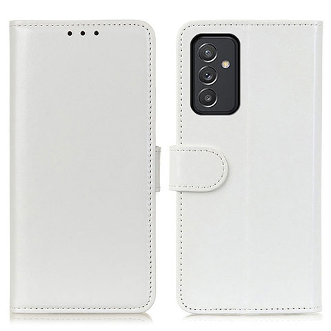 Funda de Cuero Cartera con Soporte Carcasa M07L para Samsung Galaxy A05s Blanco