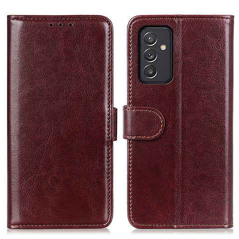 Funda de Cuero Cartera con Soporte Carcasa M07L para Samsung Galaxy A05s Marron