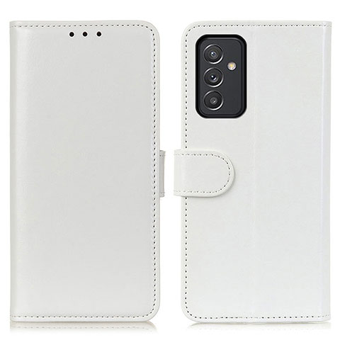 Funda de Cuero Cartera con Soporte Carcasa M07L para Samsung Galaxy A15 4G Blanco