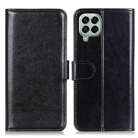 Funda de Cuero Cartera con Soporte Carcasa M07L para Samsung Galaxy M33 5G Negro