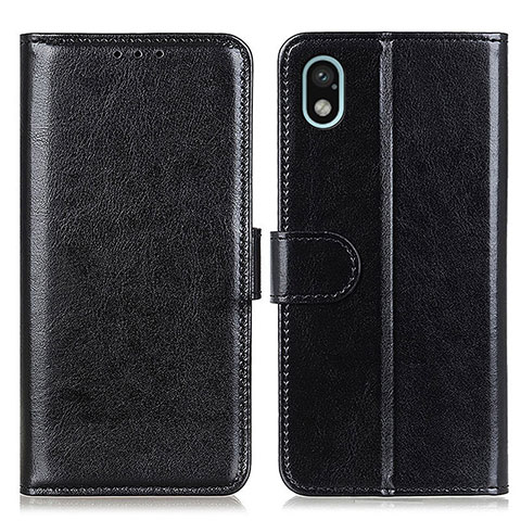 Funda de Cuero Cartera con Soporte Carcasa M07L para Sony Xperia Ace III Negro