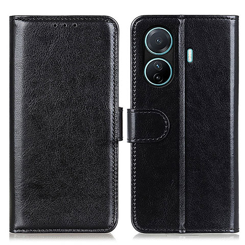 Funda de Cuero Cartera con Soporte Carcasa M07L para Vivo iQOO Z6 Pro 5G Negro