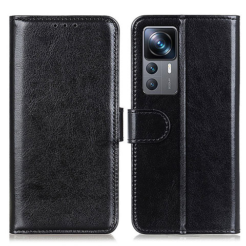 Funda de Cuero Cartera con Soporte Carcasa M07L para Xiaomi Mi 12T 5G Negro