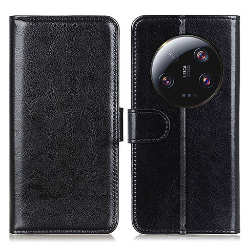 Funda de Cuero Cartera con Soporte Carcasa M07L para Xiaomi Mi 13 Ultra 5G Negro