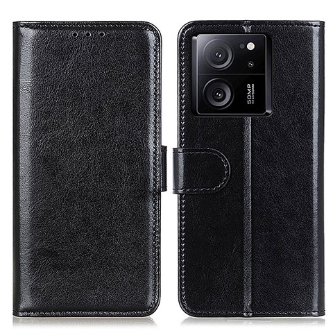 Funda de Cuero Cartera con Soporte Carcasa M07L para Xiaomi Mi 13T 5G Negro