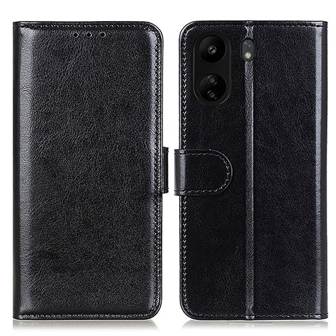 Funda de Cuero Cartera con Soporte Carcasa M07L para Xiaomi Poco C65 Negro