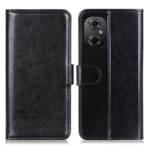 Funda de Cuero Cartera con Soporte Carcasa M07L para Xiaomi Poco M4 5G Negro