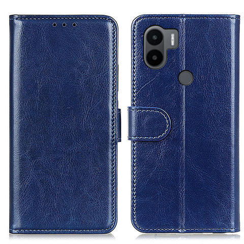 Funda de Cuero Cartera con Soporte Carcasa M07L para Xiaomi Redmi A1 Plus Azul