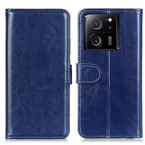 Funda de Cuero Cartera con Soporte Carcasa M07L para Xiaomi Redmi K60 Ultra 5G Azul