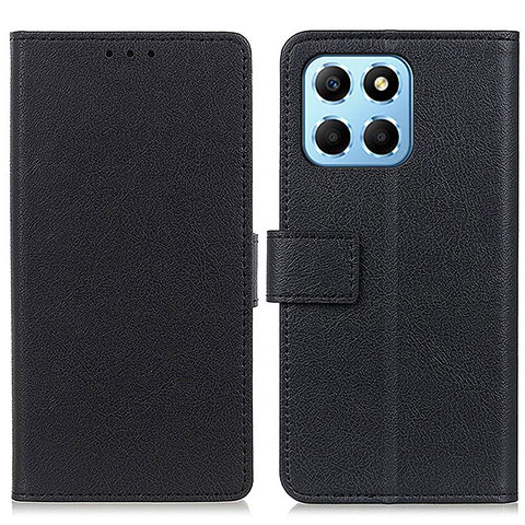 Funda de Cuero Cartera con Soporte Carcasa M08L para Huawei Honor 70 Lite 5G Negro