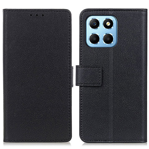 Funda de Cuero Cartera con Soporte Carcasa M08L para Huawei Honor X6 5G Negro