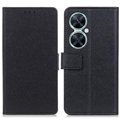 Funda de Cuero Cartera con Soporte Carcasa M08L para Huawei Nova 11i Negro