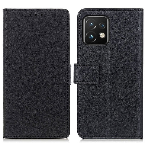 Funda de Cuero Cartera con Soporte Carcasa M08L para Motorola Moto Edge Plus (2023) 5G Negro