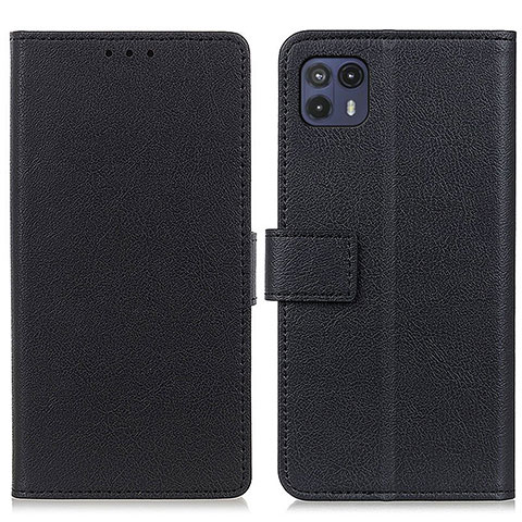 Funda de Cuero Cartera con Soporte Carcasa M08L para Motorola Moto G50 5G Negro