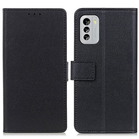 Funda de Cuero Cartera con Soporte Carcasa M08L para Nokia G60 5G Negro