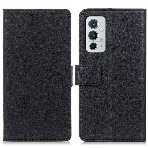 Funda de Cuero Cartera con Soporte Carcasa M08L para OnePlus 9RT 5G Negro