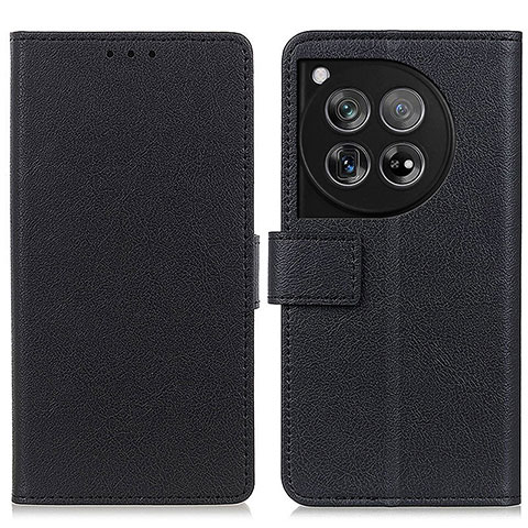 Funda de Cuero Cartera con Soporte Carcasa M08L para OnePlus Ace 3 5G Negro