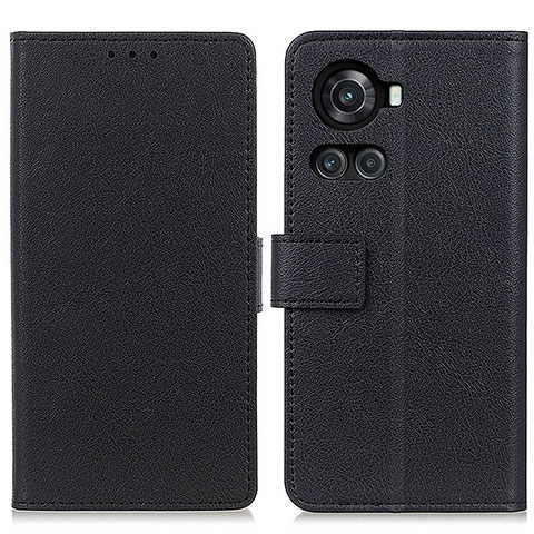 Funda de Cuero Cartera con Soporte Carcasa M08L para OnePlus Ace 5G Negro