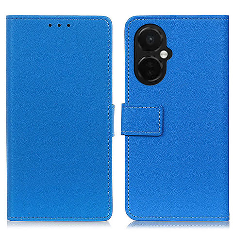 Funda de Cuero Cartera con Soporte Carcasa M08L para OnePlus Nord CE 3 Lite 5G Azul