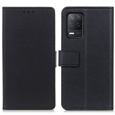 Funda de Cuero Cartera con Soporte Carcasa M08L para Realme 8s 5G Negro