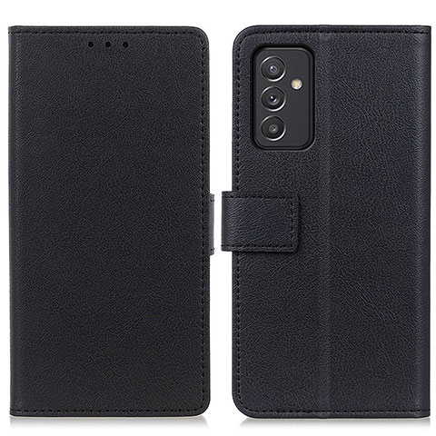 Funda de Cuero Cartera con Soporte Carcasa M08L para Samsung Galaxy A24 4G Negro