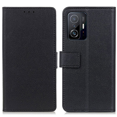 Funda de Cuero Cartera con Soporte Carcasa M08L para Xiaomi Mi 11T 5G Negro