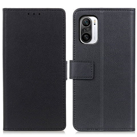 Funda de Cuero Cartera con Soporte Carcasa M08L para Xiaomi Mi 11X 5G Negro