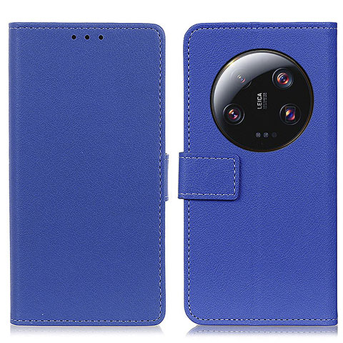 Funda de Cuero Cartera con Soporte Carcasa M08L para Xiaomi Mi 13 Ultra 5G Azul