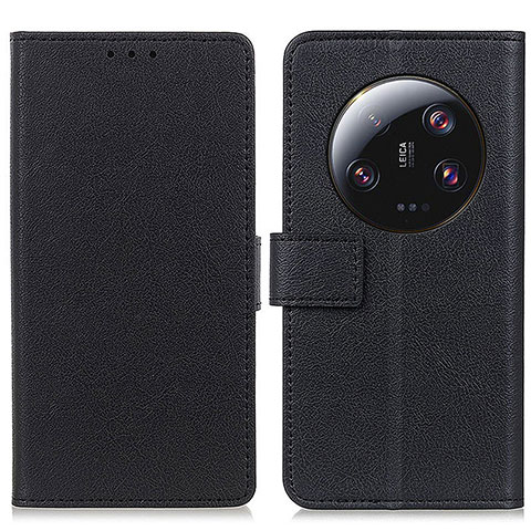 Funda de Cuero Cartera con Soporte Carcasa M08L para Xiaomi Mi 13 Ultra 5G Negro