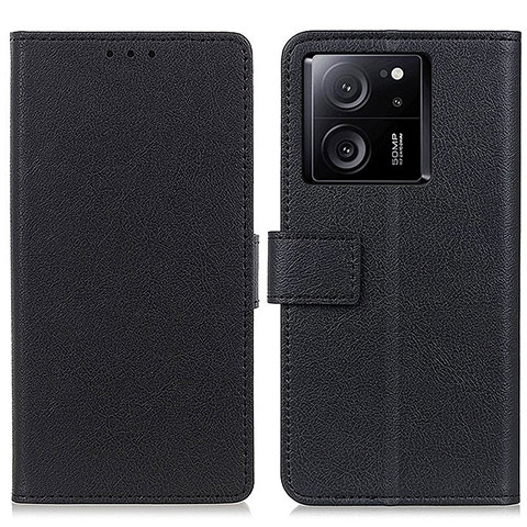 Funda de Cuero Cartera con Soporte Carcasa M08L para Xiaomi Mi 13T Pro 5G Negro